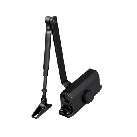 Доводчик Punto (Пунто) дверной SDC2020 (SD-2020) BL 25-45 кг (черный)