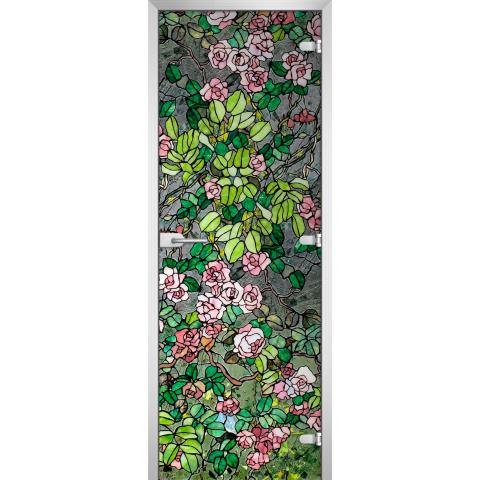 Дверь стеклянная DS Stained Glass-01