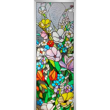 Дверь стеклянная Stained Glass-03