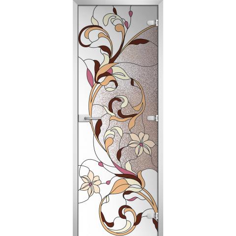 Дверь стеклянная Stained Glass-10