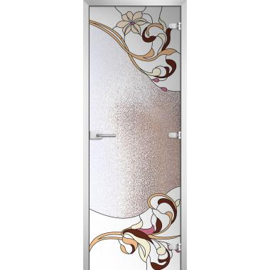 Дверь стеклянная Stained Glass-11