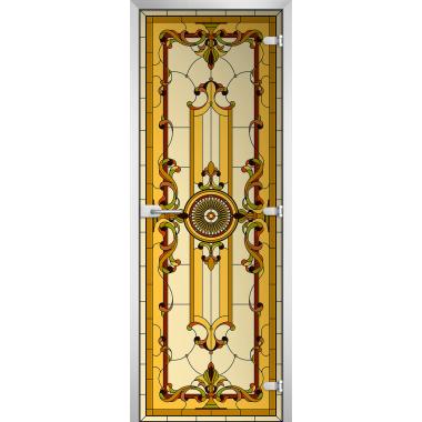 Дверь стеклянная Stained Glass-12