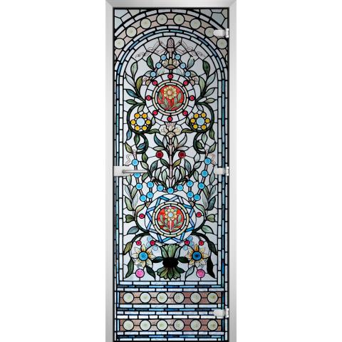 Дверь стеклянная Stained Glass-15