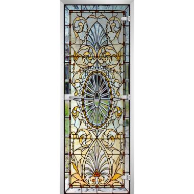 Дверь стеклянная Stained Glass-17