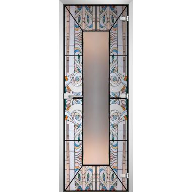 Дверь стеклянная Stained Glass-18