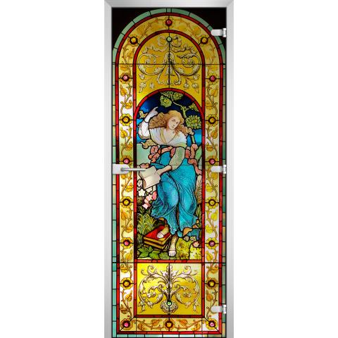 Дверь стеклянная Stained Glass-19