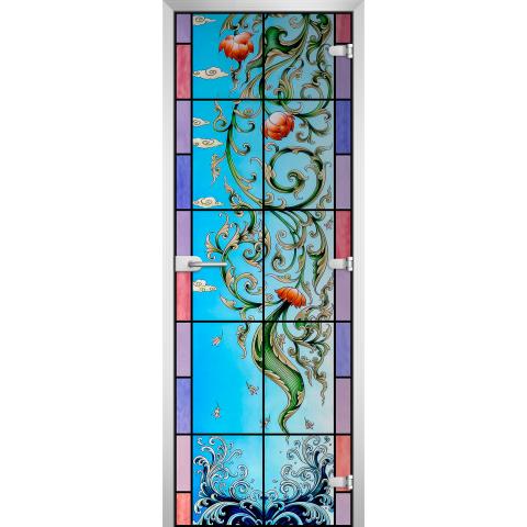 Дверь стеклянная Stained Glass-20