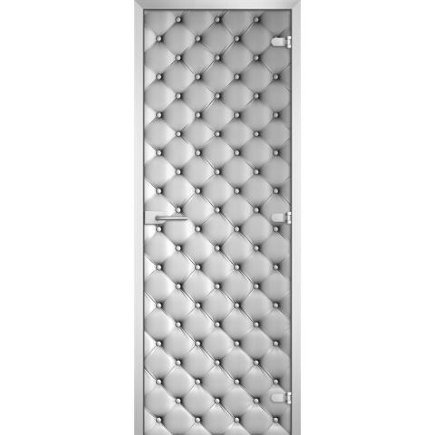 Дверь стеклянная DS Texture-12