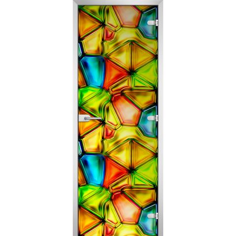Дверь стеклянная DS Texture-15